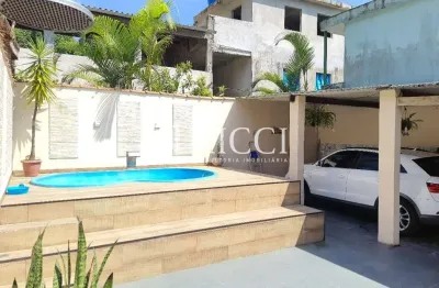 Casa com 3 quartos à venda no Morro Nova Cintra, Santos 