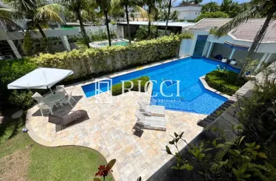 Casa em condomínio fechado com 5 quartos à venda no Jardim Acapulco, Guarujá 