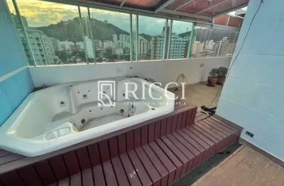 Cobertura com 3 quartos à venda no Campo Grande, Santos 