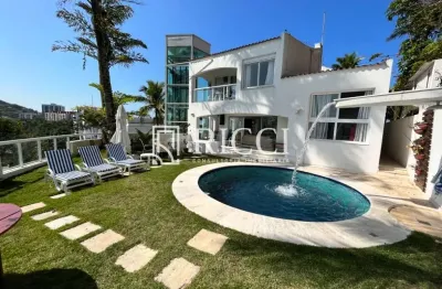 Casa em condomínio fechado com 5 quartos à venda na Enseada, Guarujá 