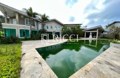 Casa em condomínio fechado com 4 quartos à venda no Jardim Acapulco, Guarujá 
