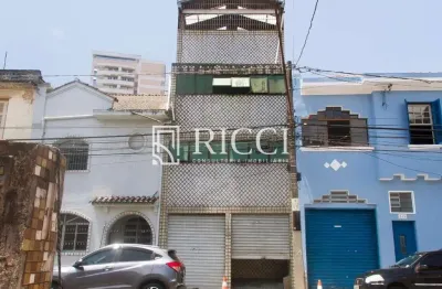 Prédio com 10 salas à venda no encruzilhada, santos , 430 m2 por r$ 1.010.000