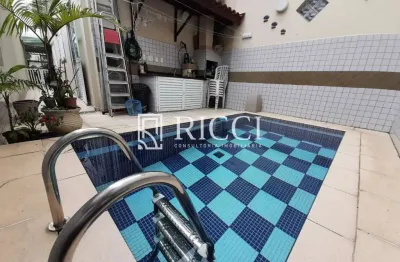 Casa com 3 quartos à venda no josé menino, santos  por r$ 1.180.000