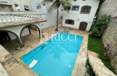 Casa com 5 quartos à venda na Aparecida, Santos 