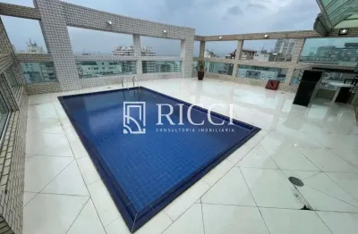 Cobertura com 3 quartos à venda no gonzaga, santos , 260 m2 por r$ 2.800.000