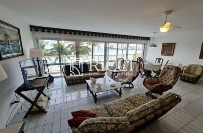 Apartamento com 4 quartos à venda no pitangueiras, guarujá , 280 m2 por r$ 1.850.000