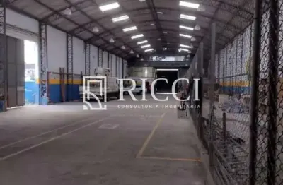 Barracão / galpão / depósito à venda no paquetá, santos , 2000 m2 por r$ 6.000.000