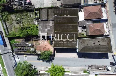 Barracão / Galpão / Depósito com 10 salas para alugar no Saboó, Santos 