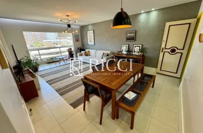 Apartamento de 3 quartos com 1 suíte e  1 vaga na ponta da praia, santos-sp!