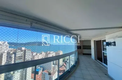Apartamento com 4 quartos à venda no Embaré, Santos 