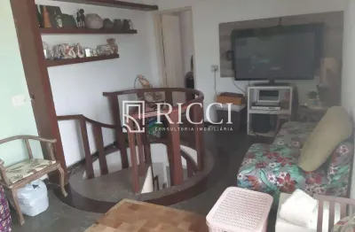 Cobertura com 3 quartos à venda no boqueirão, santos , 215 m2 por r$ 875.000