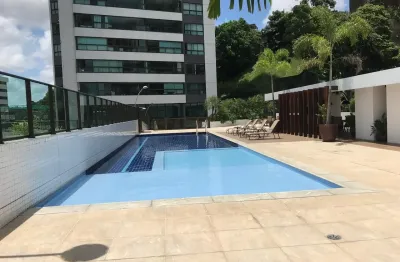 Apartamento com 4 quartos para alugar na Avenida Dezessete de Agosto, Monteiro, Recife