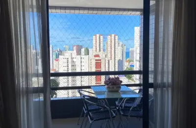 Apartamento à venda em boa viagem | 4 quartos e 2 vagas de garagem