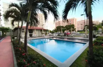 Apartamento 2 quartos em candeias | porteira fechada | totalmente mobiliado