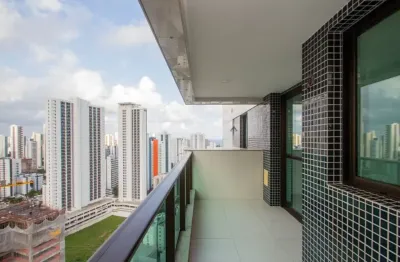 Apartamento com 3 quartos para alugar na Avenida Pedro Paes Mendonça, Boa Viagem, Recife