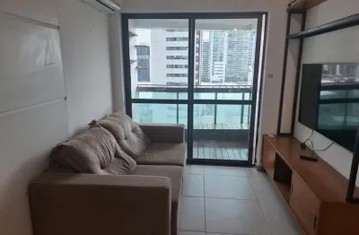 Apartamento Semi Mobiliado 2 Quartos em Boa Viagem | Nascente, Lazer Completo