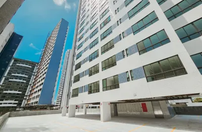 Flat Compacto e Sofisticado em Boa Viagem | Próximo ao Shopping Recife