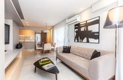 Apartamento com 1 suíte à venda, 57 m² por r$ 850.000 - batel - curitiba/pr