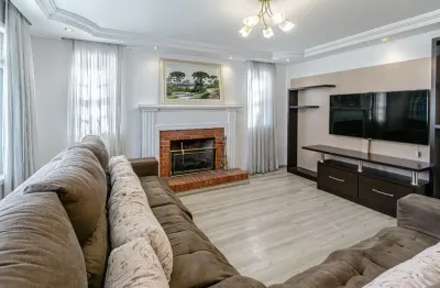 Casa com 4 dormitórios à venda, 344 m² por r$ 1.700.000 - centro - pinhais/pr
