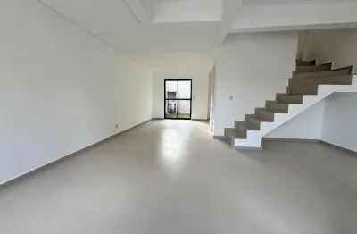 Sobrado com 3 dormitórios à venda, 102 m² por r$ 699.000 - lindóia - curitiba/pr