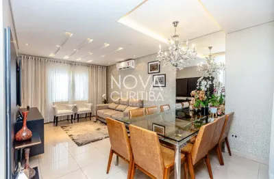 Sobrado com 3 dormitórios à venda, 151 m² por r$ 990.000,00 - portão - curitiba/pr