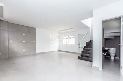 Tríplex com 3 suítes à venda, 129 m² por r$ 850.000 - capão raso - curitiba/pr