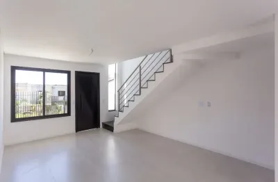 Sobrado com 3 dormitórios à venda, 104 m² por r$ 690.000 - atuba - curitiba/pr