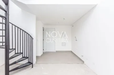 Loft com 1 dormitório à venda, 35 m² por r$ 455.000 - portão - curitiba/pr