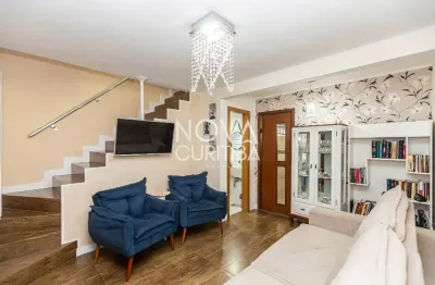 Sobrado com 2 dormitórios à venda, 83 m² por r$ 520.000 - xaxim - curitiba/pr