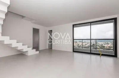 Cobertura com 3 dormitórios à venda, 130 m² por r$ 1.100.000,00 - capão raso - curitiba/pr