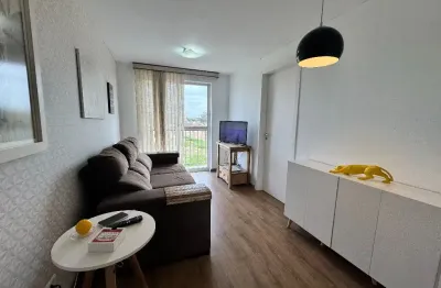 Apartamento com 2 dormitórios à venda, 49 m² por r$ 299.000 - boneca do iguaçu - são josé dos pinhais/pr