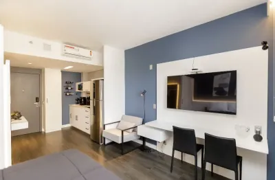Flat no batel – mobiliado, andar alto e super rentável