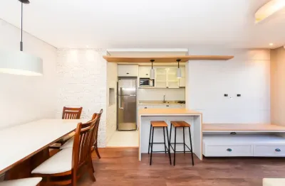 Apartamento com 2 dormitórios à venda, 56 m² por r$ 618.900,00 - santo inácio - curitiba/pr