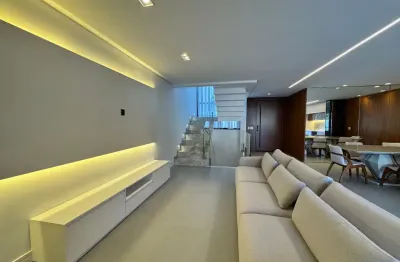 Tríplex com 3 dormitórios à venda, 280 m² por r$ 2.669.000 - aristocrata - são josé dos pinhais/pr