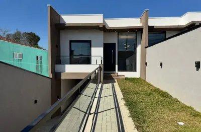 Sobrado com 3 dormitórios à venda, 120 m² por r$ 630.000 - são marcos - são josé dos pinhais/pr