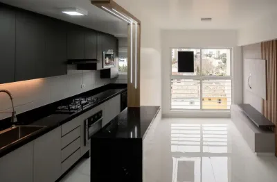 Apartamento com 3 dormitórios à venda, 59 m² por r$ 485.000 - centro - são josé dos pinhais/pr