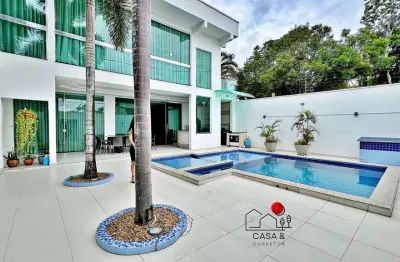 Casa duplex com 6 suítes à venda em tarumã, manaus-am; somente a vista