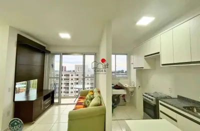 Aluguel apartamento 2 quartos (mobiliado) em ponta negra, manaus-am; andar alto;
