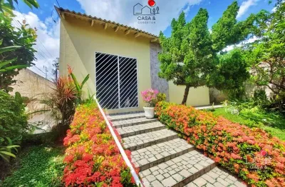 Linda casa de esquina com 2 quartos à venda em flores, manaus-am;