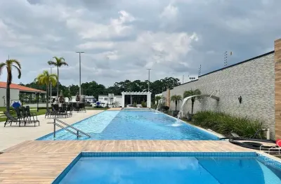 Lote/terreno à venda em condominio estoril, novo aleixo, manaus-am;