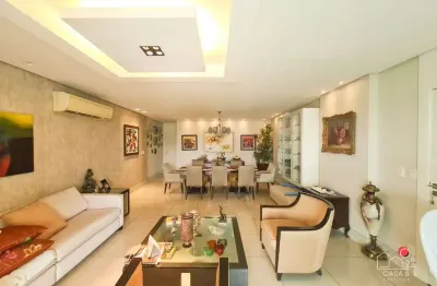 Lindo apartamento 221 m², 3 suítes à venda em adrianopolis, manaus-am;