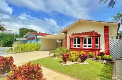 Casa com 3 quartos à venda em flores, manaus-am. condominio alpha garden