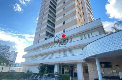 Apartamento 3 suítes à venda em vierialves, manaus-am. em frente pq do idoso;