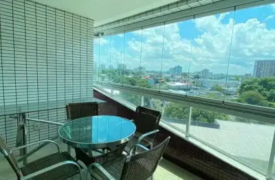 Lindo apartamento com 3 suítes á venda em adrianopolis, manaus-am;