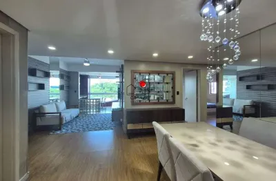 Apartamento com 3 suítes á venda em adrianopolis, manaus-am; nascente;