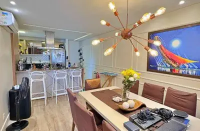 Lindo apartamento com 2 suítes à venda em aleixo, manaus-am; cond palm beach;