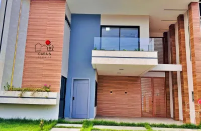 Casa de luxo com 3 suítes à venda em novo aleixo, manaus-am;