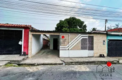 Casa com 3 quartos à venda em novo aleixo, manaus=am;