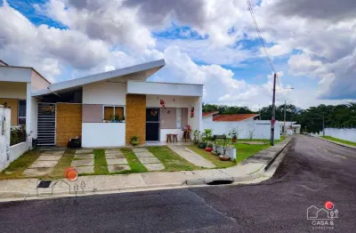 Casa com 2 suítes à venda em taruma, manaus-am; vitta club house