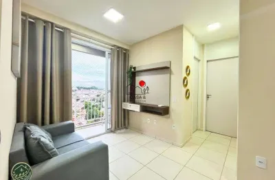 Alugo apartamento 2 quartos (1 suíte) 100% mobiliado em ponta negra, manaus-am;